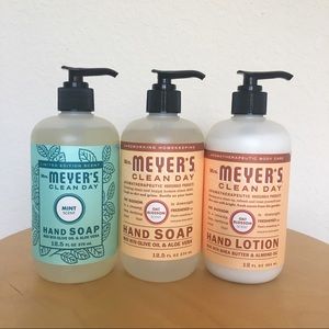 Mrs. Meyer’s Soap and Lotion Bundle
